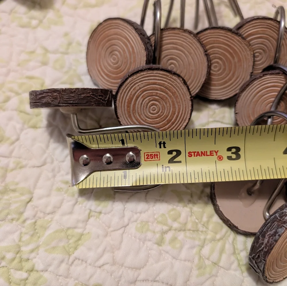Faux Wood Curtains Hangers